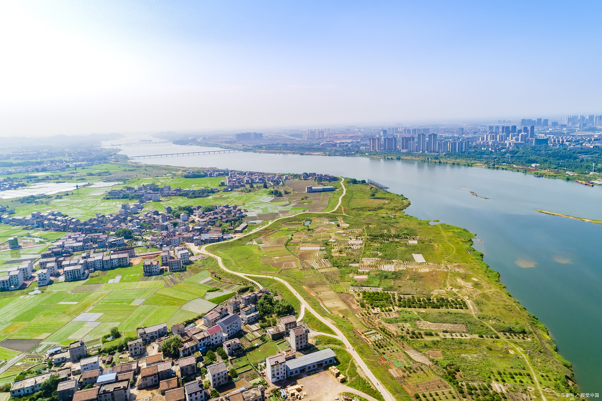 镜头里的春天#春日里的岳阳,这座湖南的心脏之城