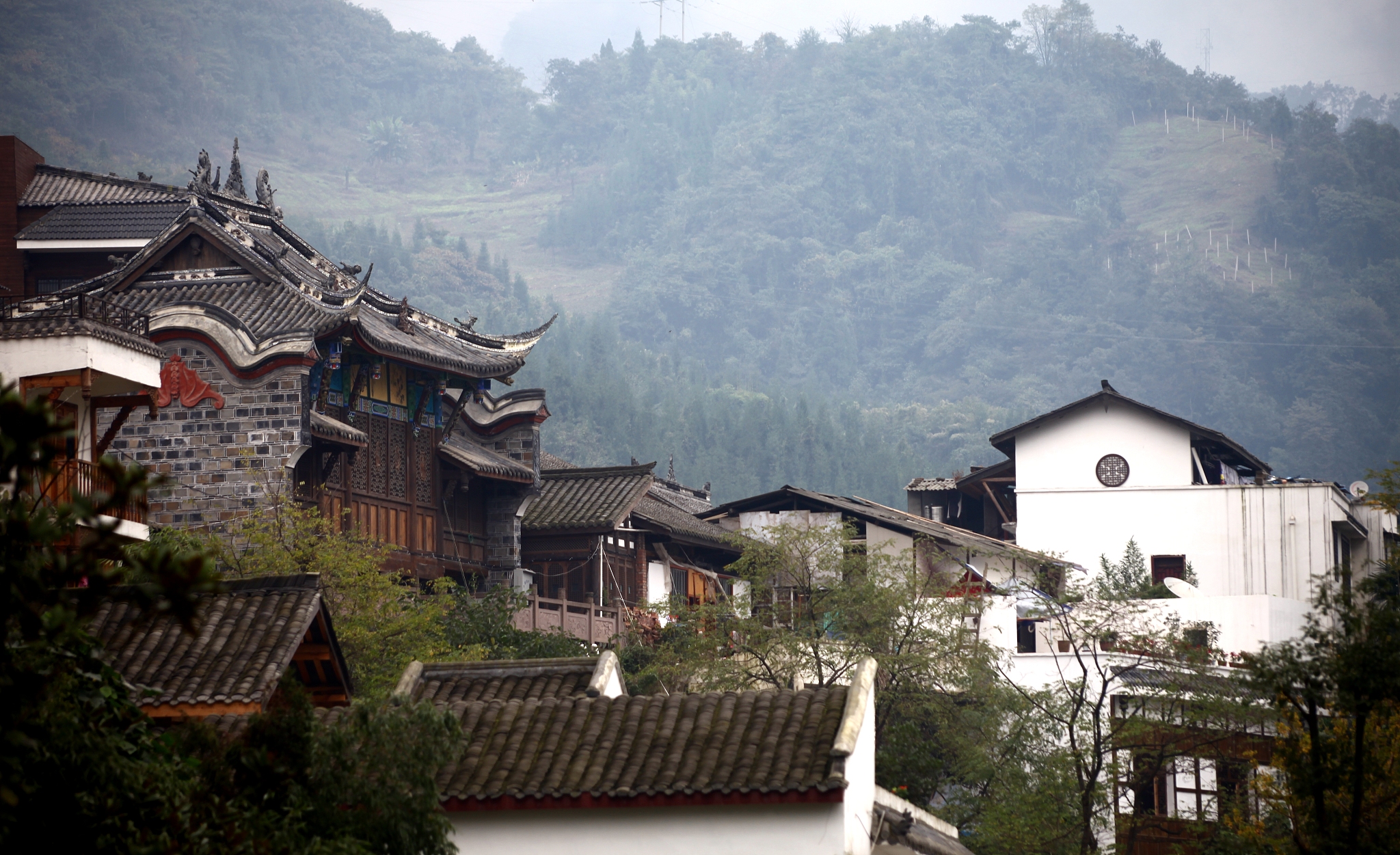 顺平古镇旅游景点大全图片