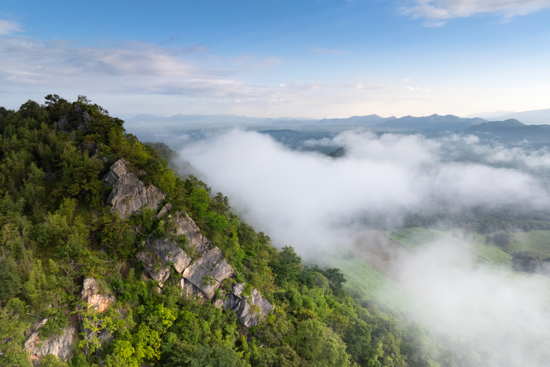 德化九仙山风景区图片