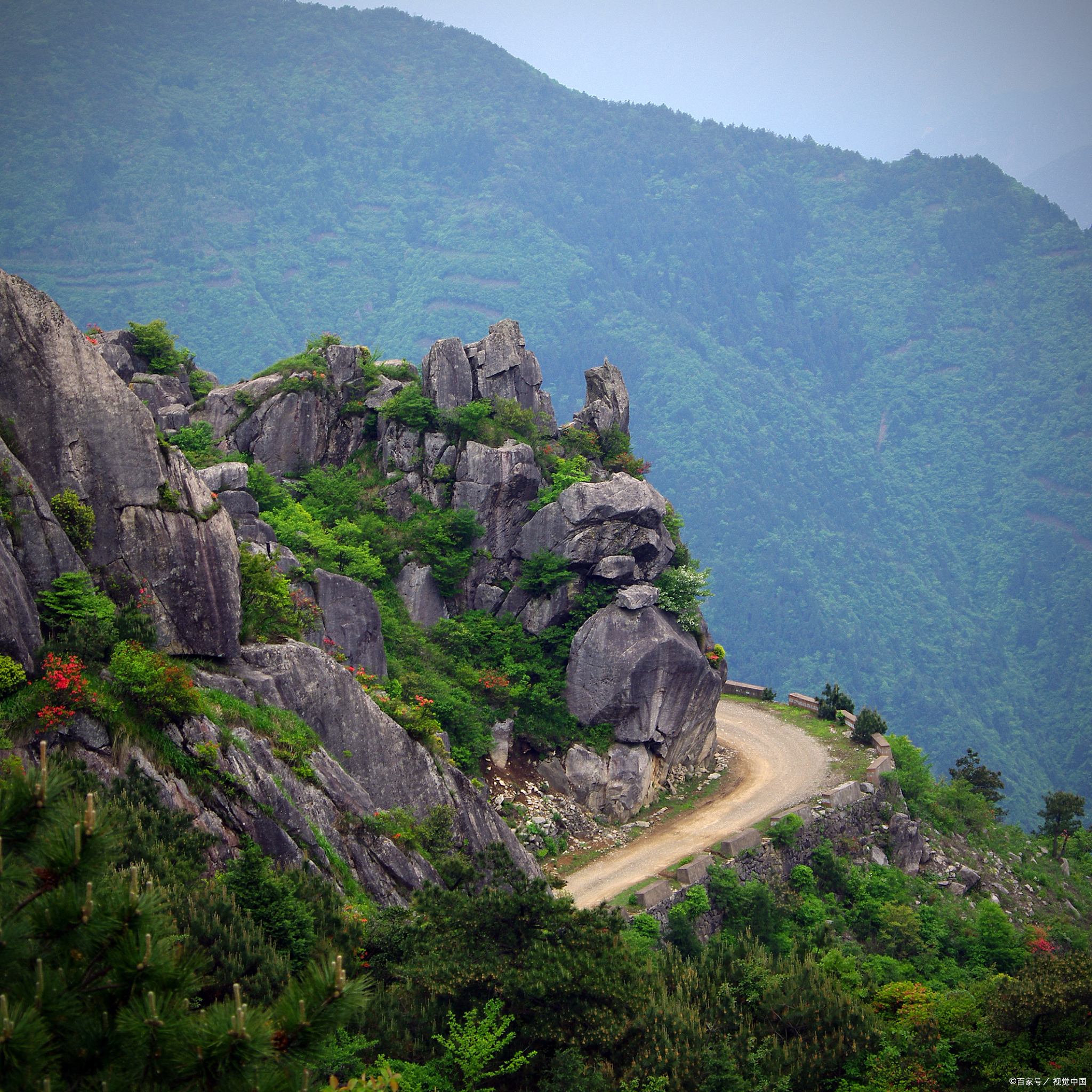 鸡笼山一日游全指南,畅游秀美山川,领略千年文化!