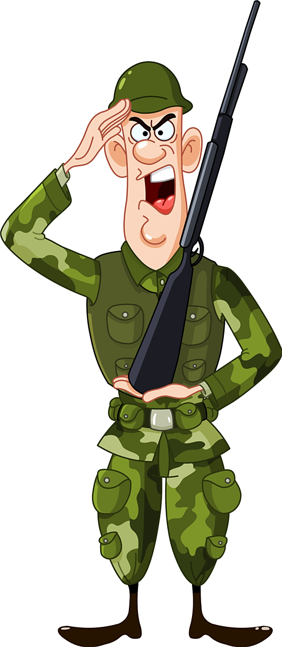 绿色军装颜色设计的由来: 现在世界上的军装大多数是绿色的(草绿,深绿