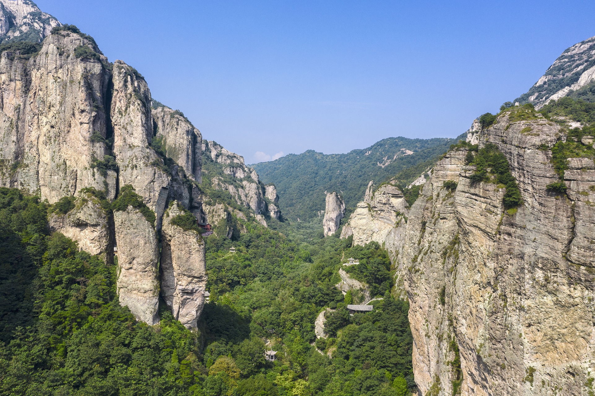 北雁荡山风景区在哪里图片