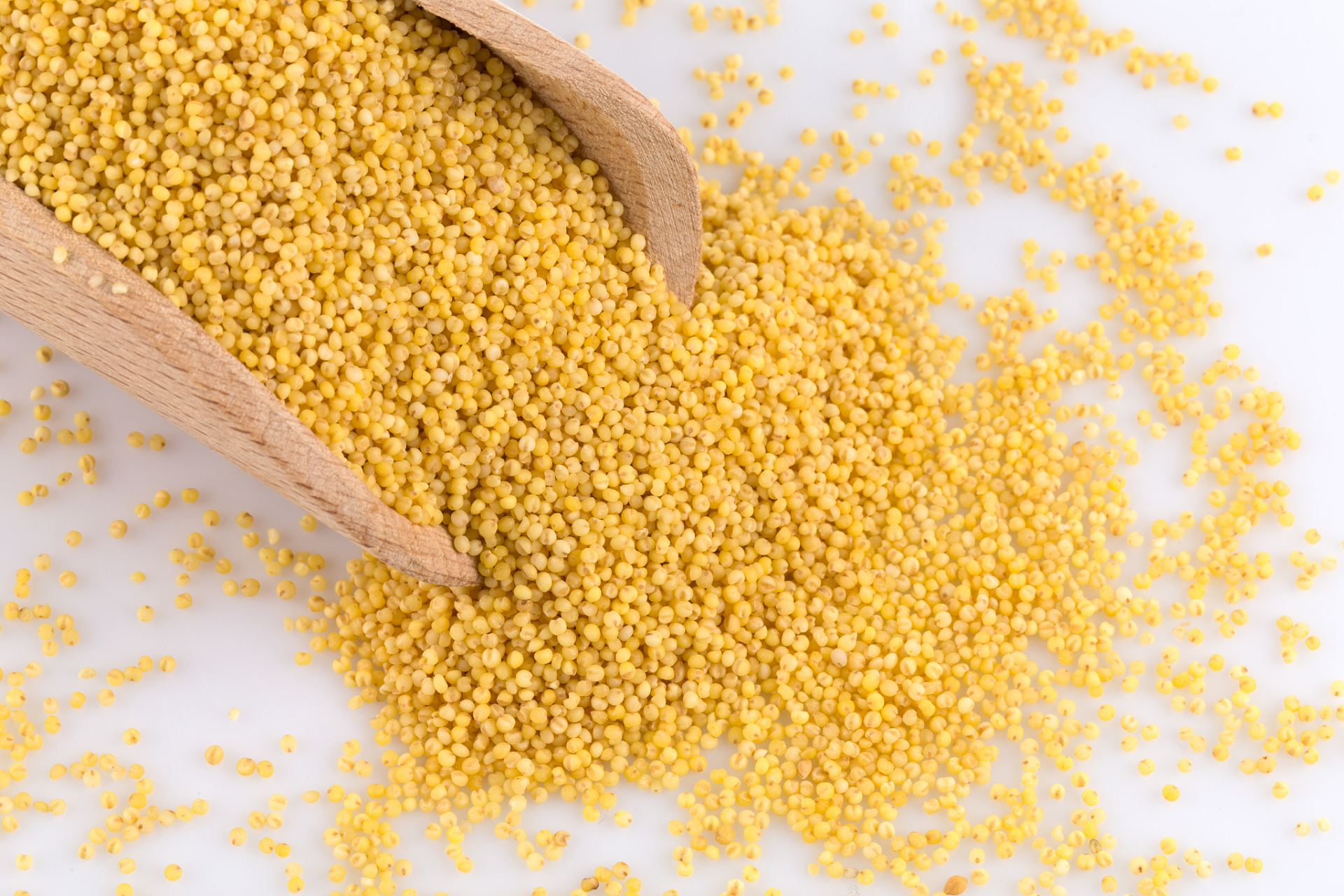 延安小米是陕西省延安市的一种特色农产品,产于黄土高原.