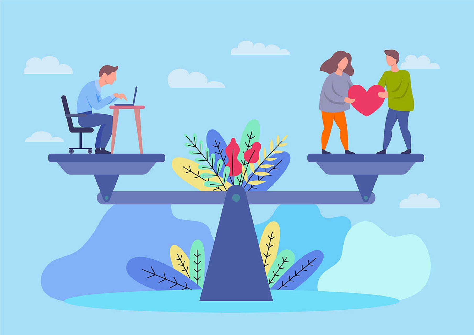 家庭的和谐气氛,离不开了每个人的付出和努力,特别是对一些双职工