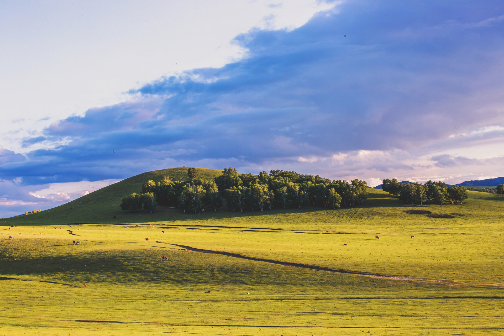 内蒙古赤峰市有一个神秘而美丽的地方,这里有草原,湖泊,沙地,湿地