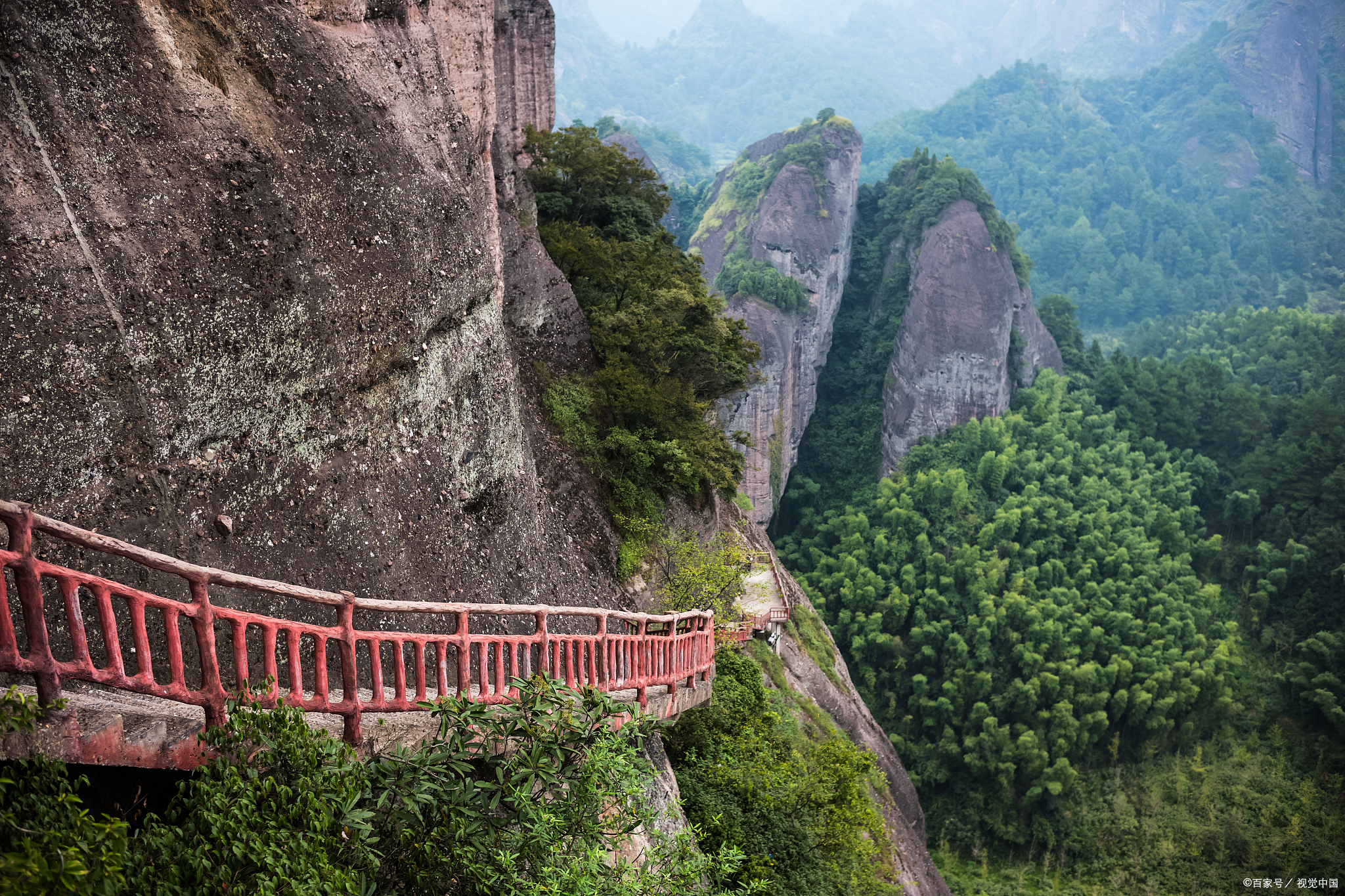 怀化景点排名大全图片