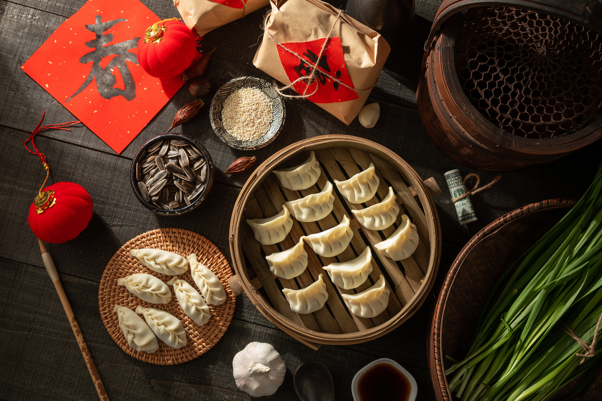 [原文:春节美食的传统之魅与营养.