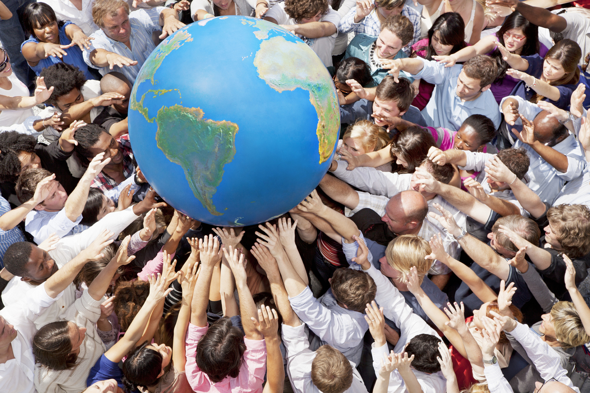 人类与地球的关系,是一个永恒的话题.