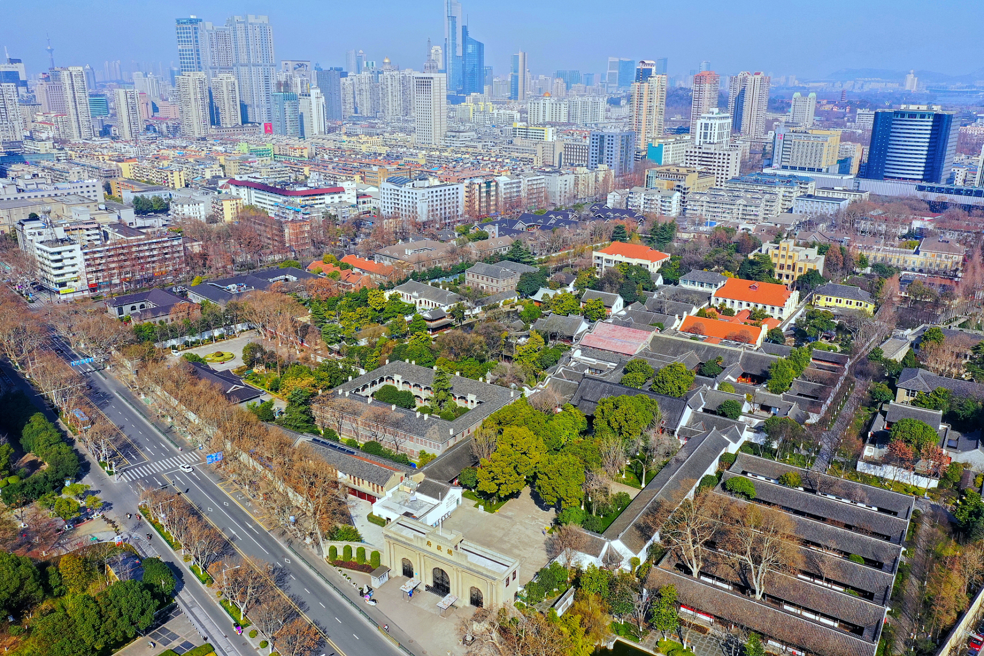 南京总统府是一个历史文化底蕴深厚的景点,有着独特的历史和文化.