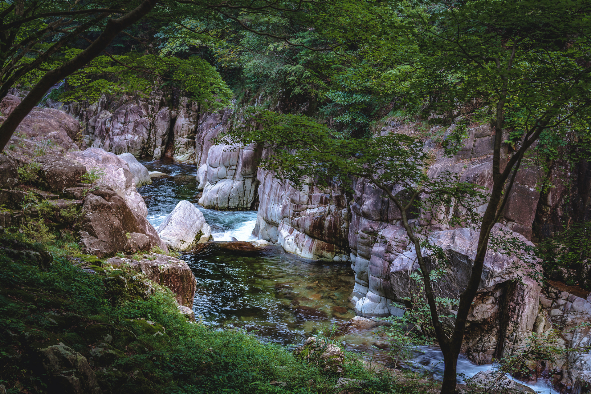 怀化仙人谷风景区图片