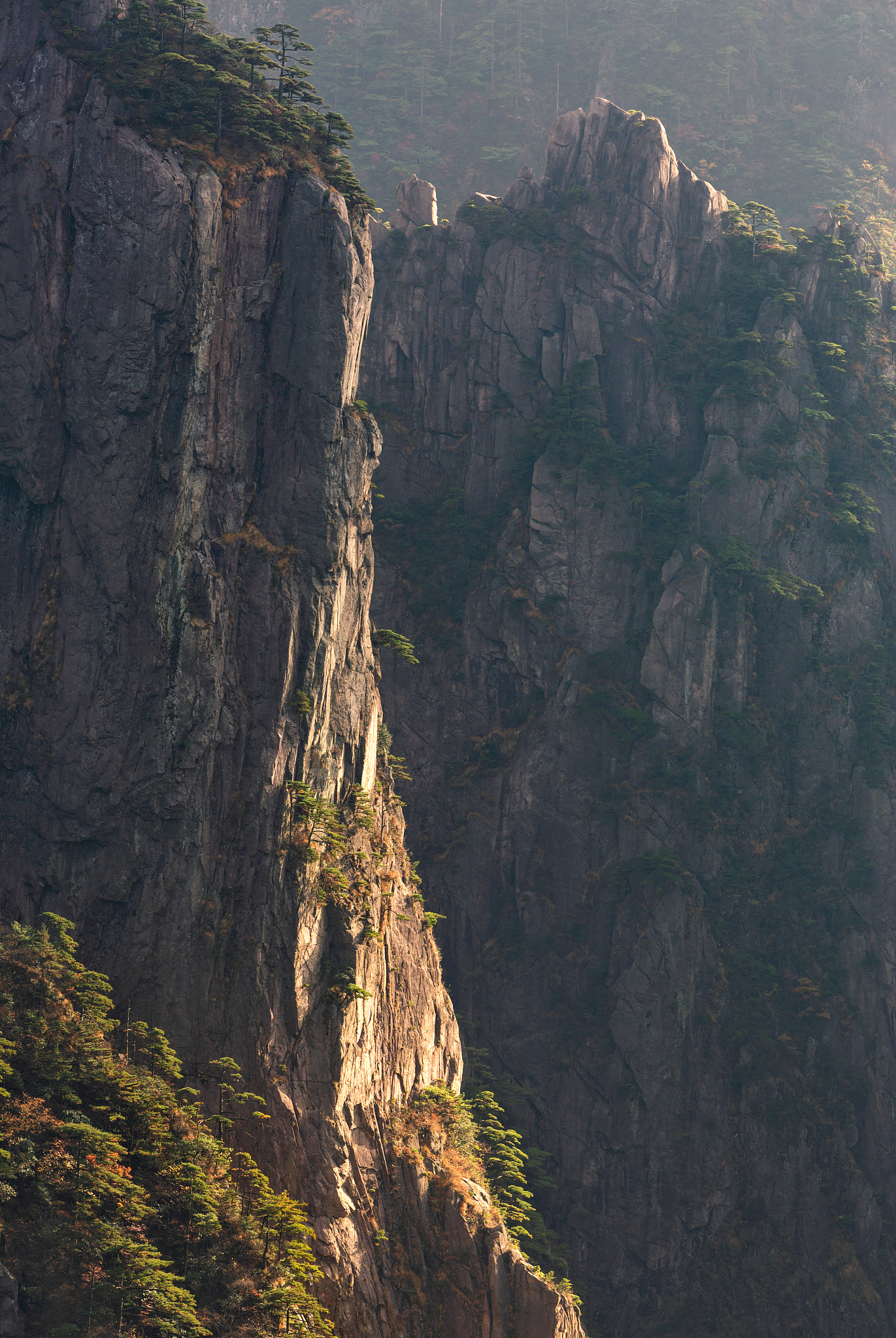 老山山脉图片