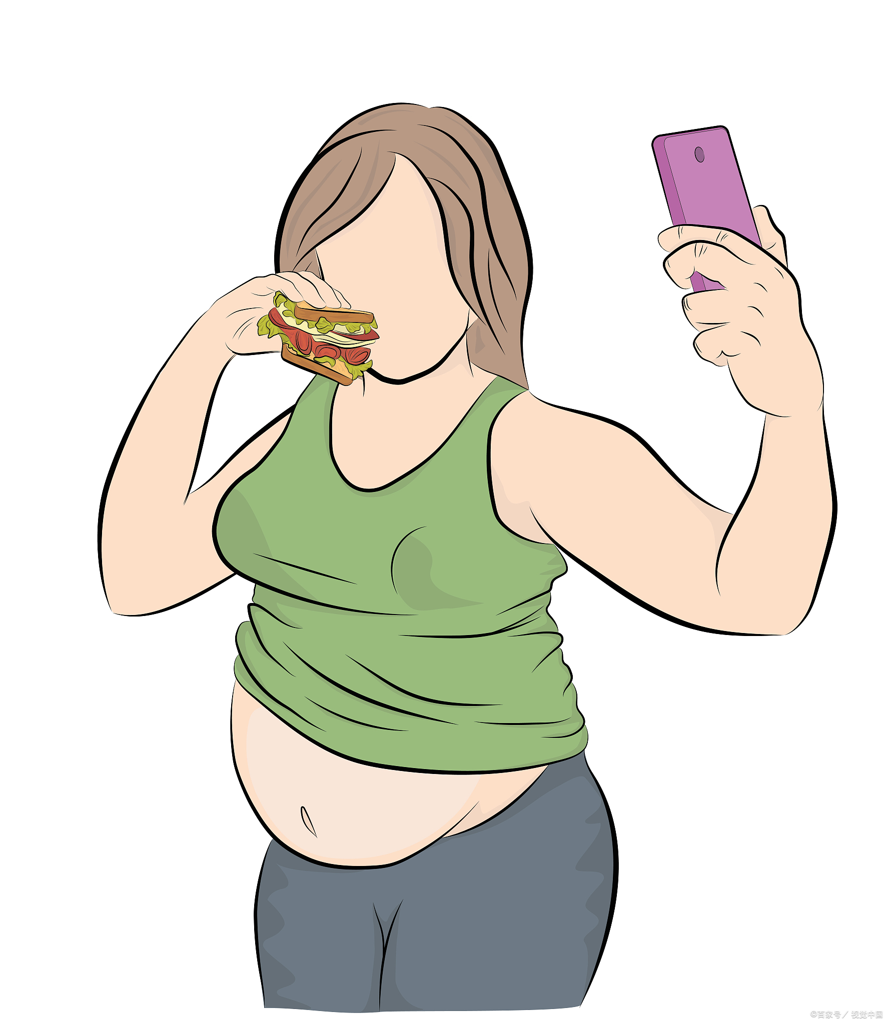 胖女生减肥攻略:从饮食,运动到心理的全面指南