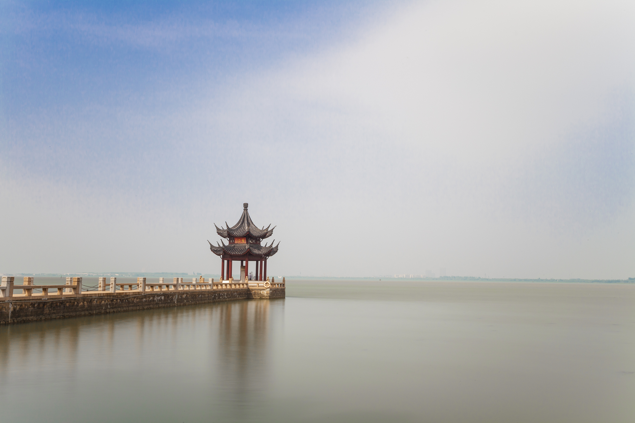 常州市的西太湖风景如画吗,您是否在湖边度过愉快时光?