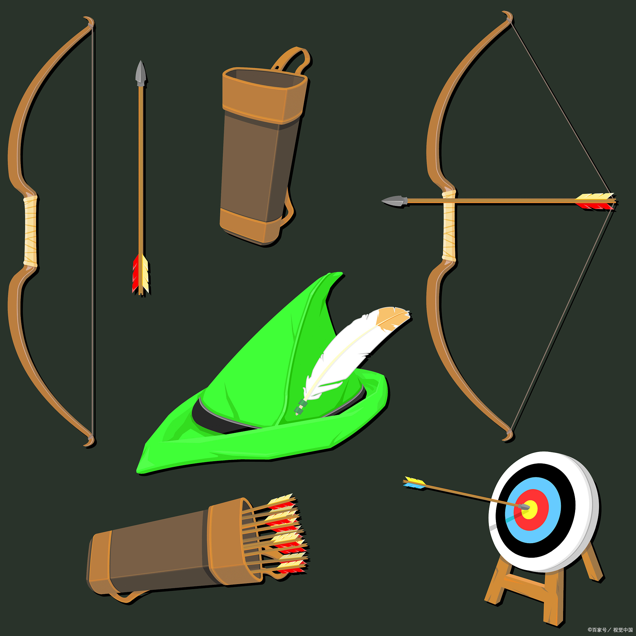 山东一地发生弓箭射人射车事件,必须指出,故意伤害罪还是杀人罪不看死