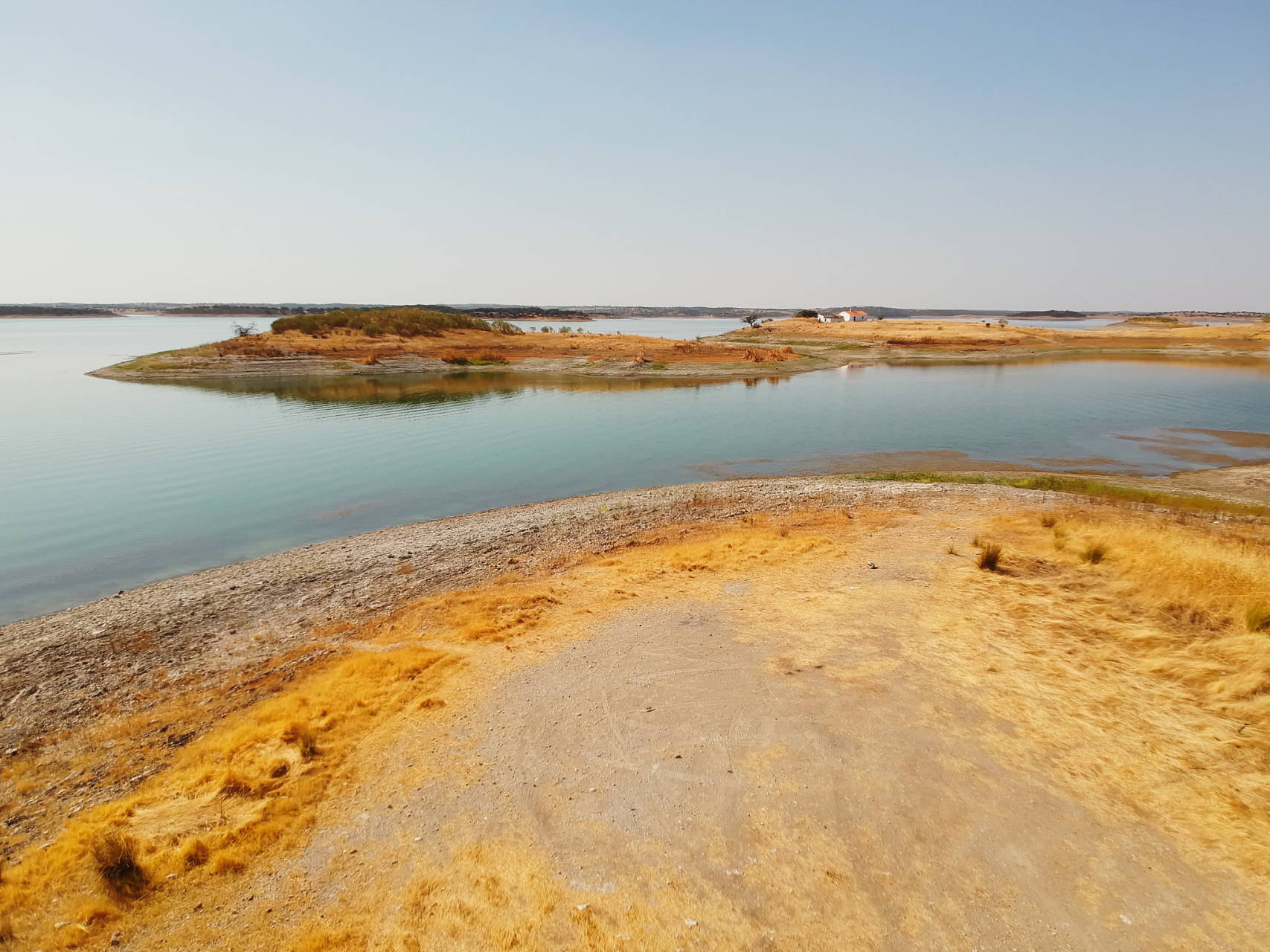 红碱淖,位于陕西省神木市西北部,是中国最大的沙漠淡水湖之一,也是