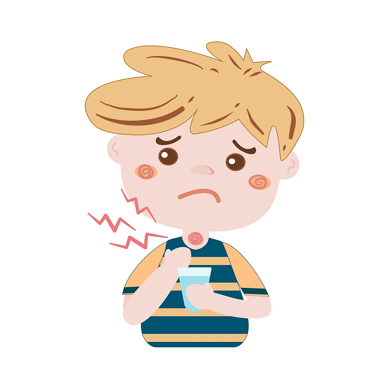 1,咽炎 一般指各种原因对咽部黏膜及黏膜下层等造