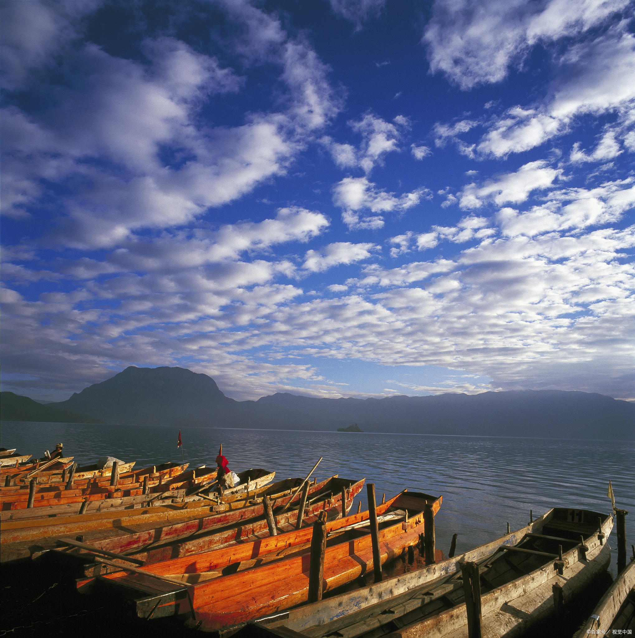 泸沽湖是中国最美的高原湖泊之一