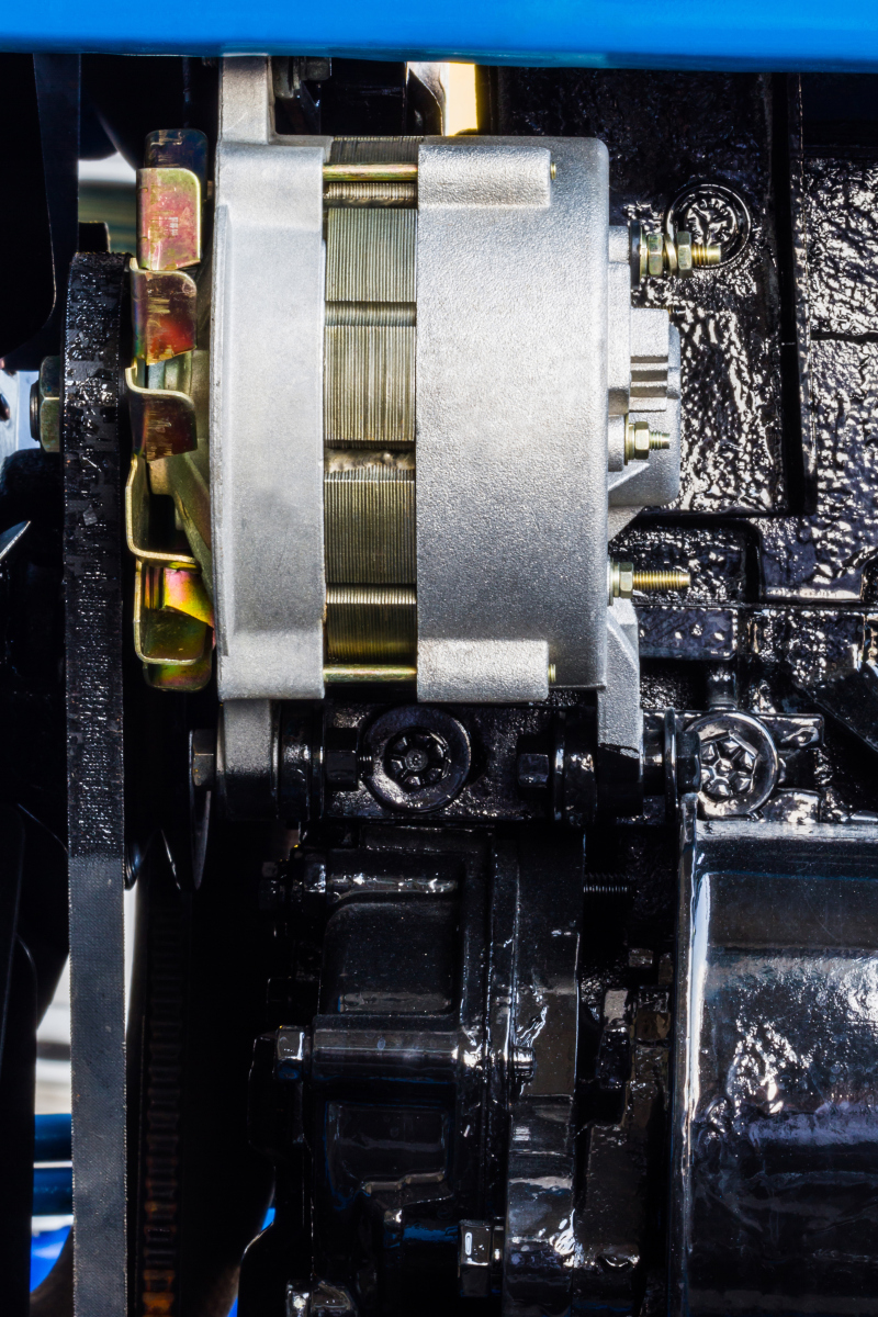 发电机内部探秘:揭秘几大核心结构