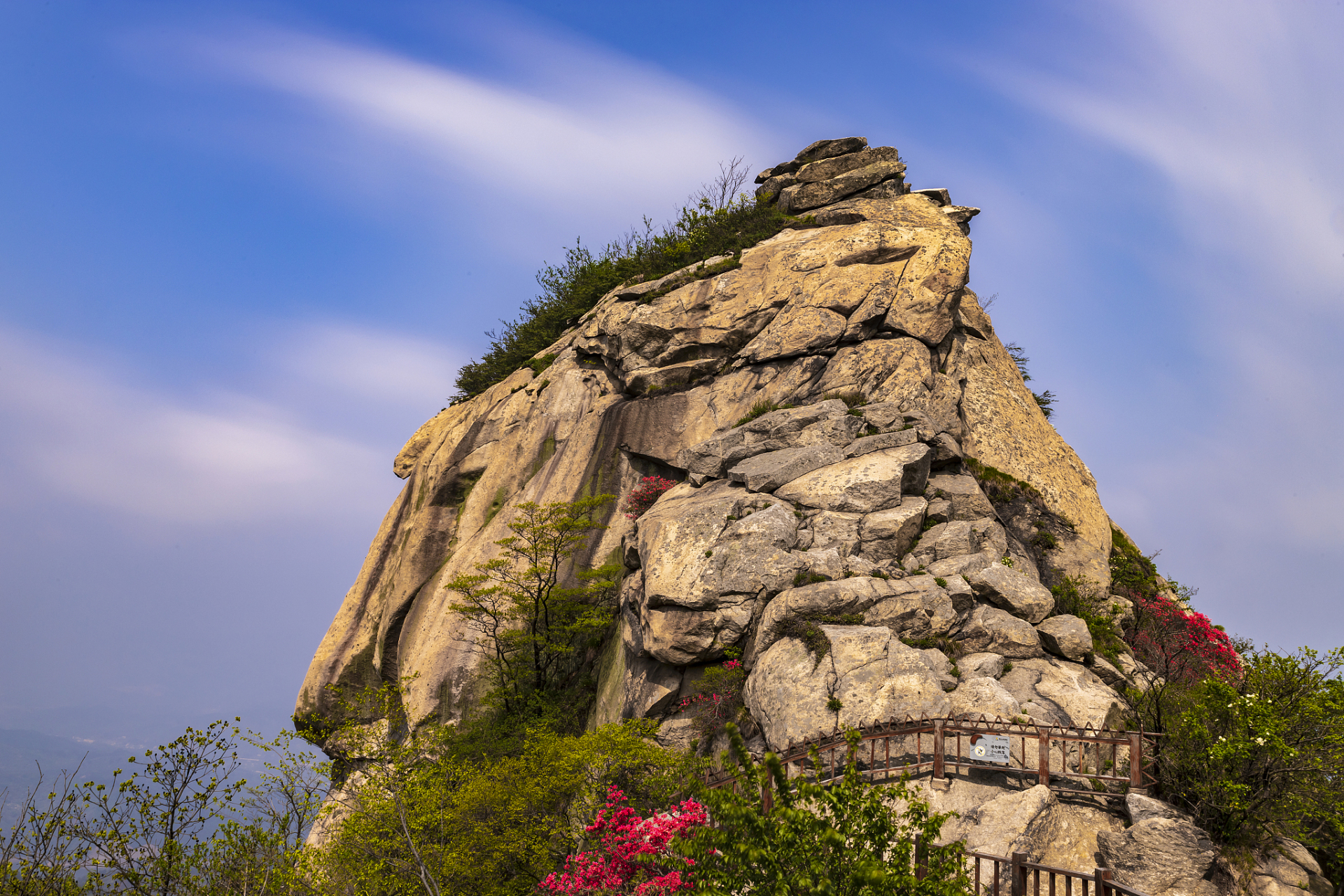 鸡公山,一座宛如昂首展翅,引颈啼鸣的雄鸡般壮丽的山脉,因其独特的山