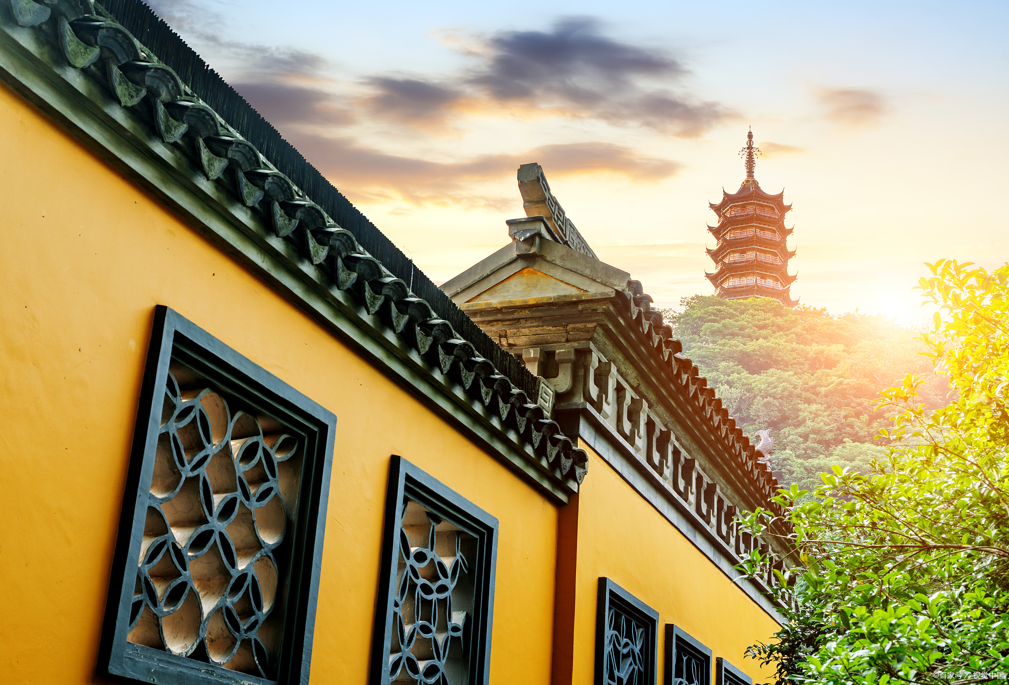 南京周边夏日亲子游:镇江金山寺