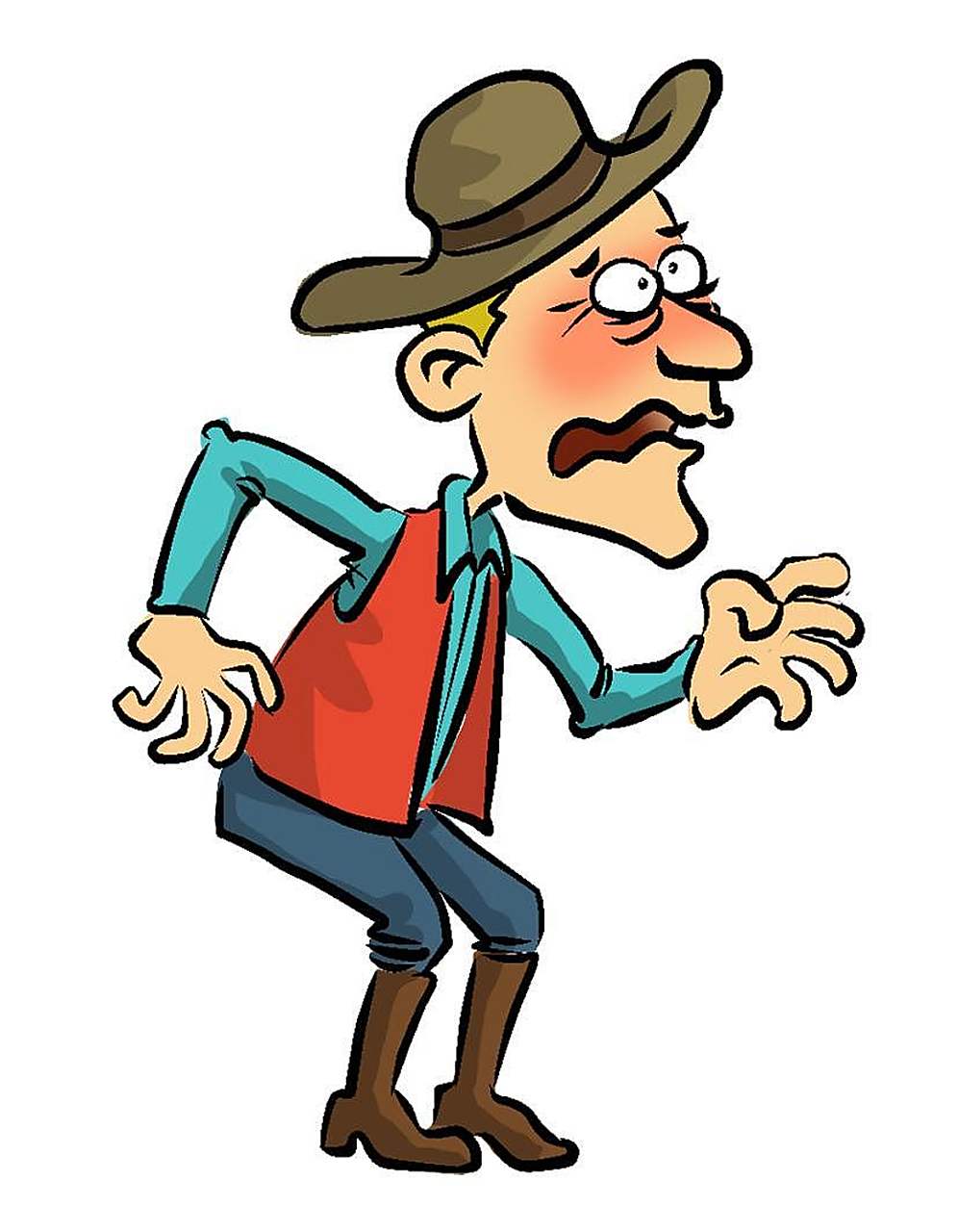 我满身是汗,慌慌张张的跑进屋,喝多的老公问道:"慌张什么?