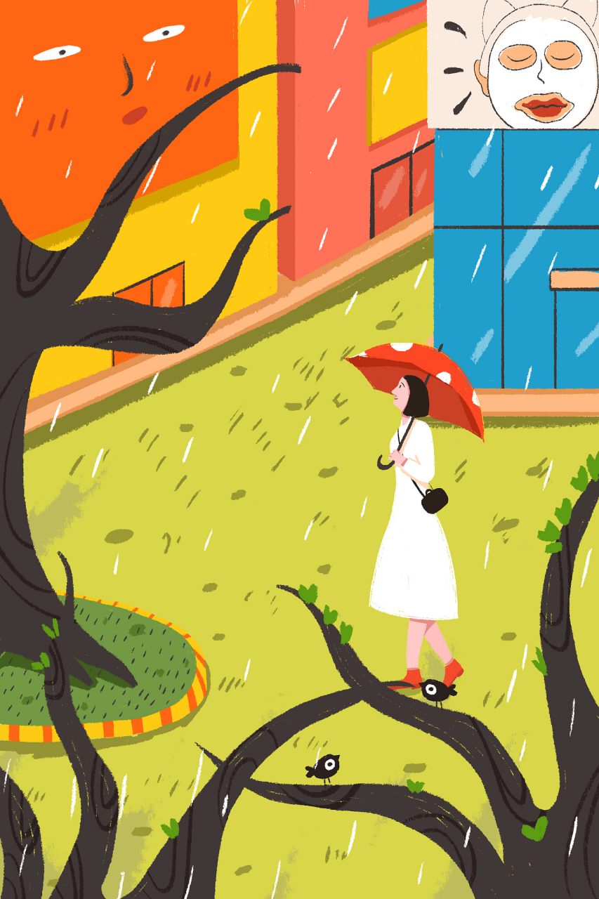 性情温和,总是那么宽容乐观