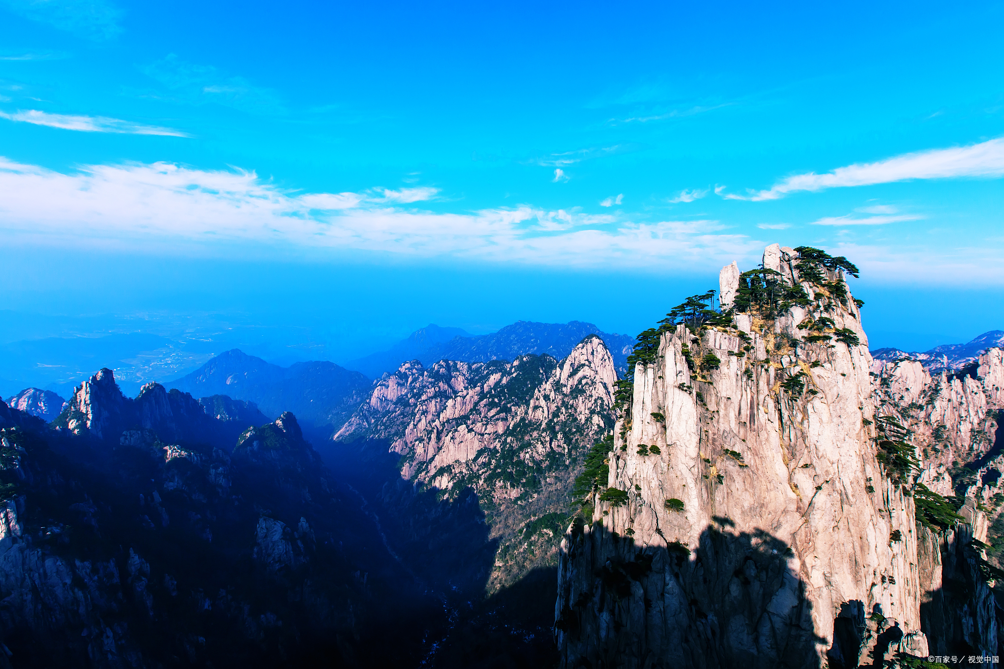 三山五岳是哪几座大山