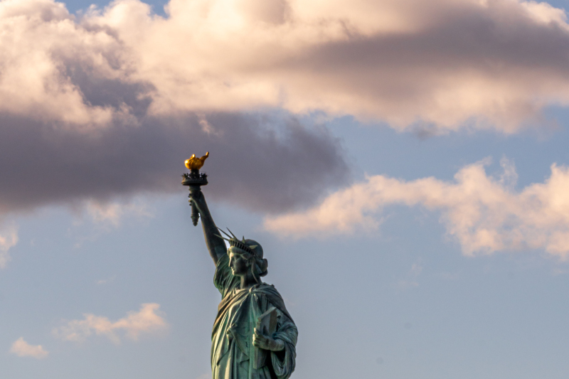 探索自由,光明与希望的象征!纽约女神像等你来瞻仰