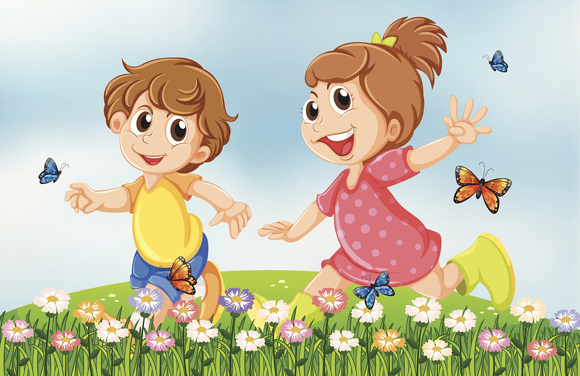 几天来,在小区门前的广场里,看到一对50多岁的夫妻,在哄一个3岁