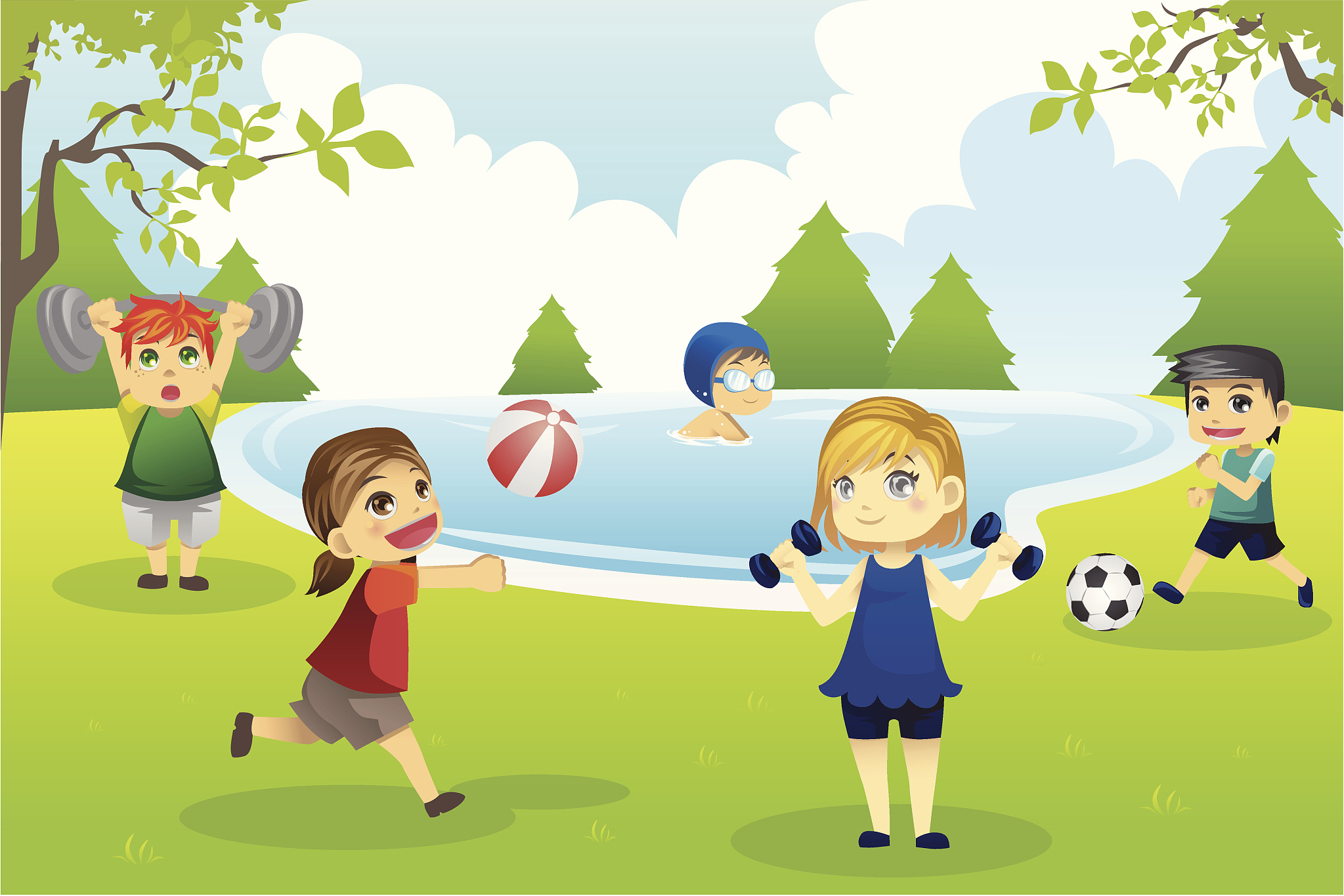 家长可以通过制定合理的饮食计划,保证充足的睡眠,适当进行运动锻炼