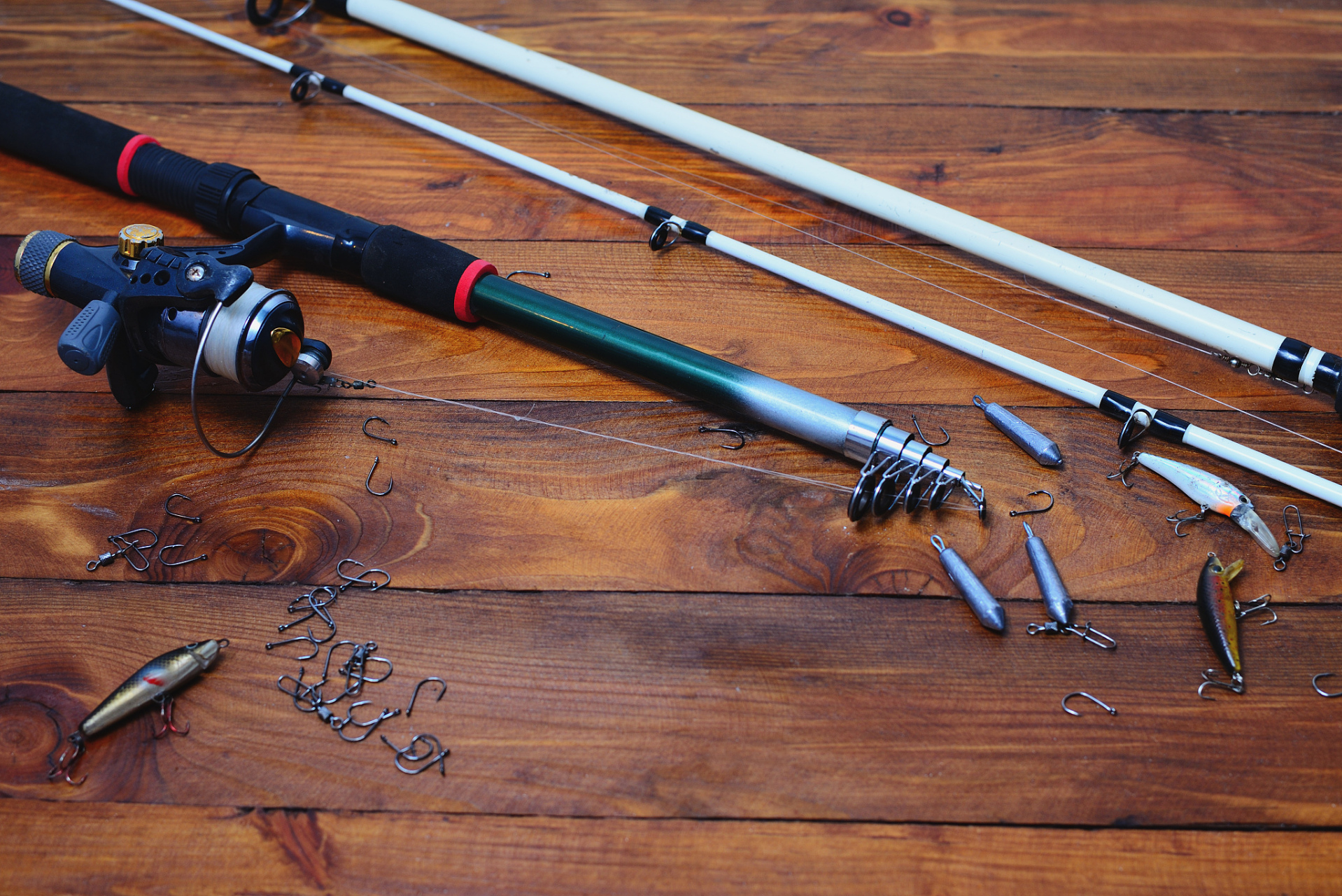 我正在使用的这款路亚竿,真的是海钓的福音,它让我这个小白也能轻松成