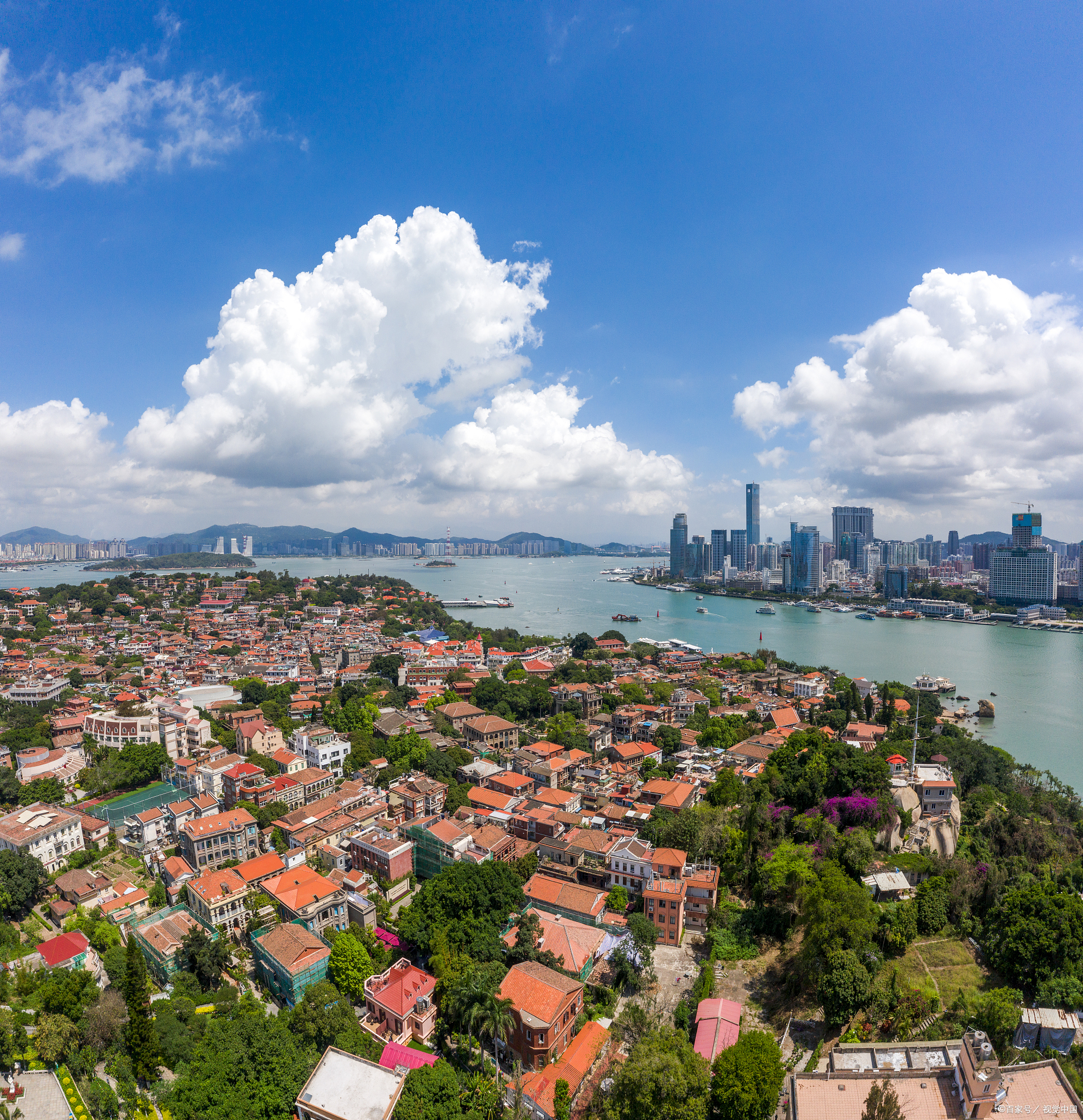 厦门不仅有着迷人的自然风光,还拥有着丰富的文化底蕴和诱人的美食.