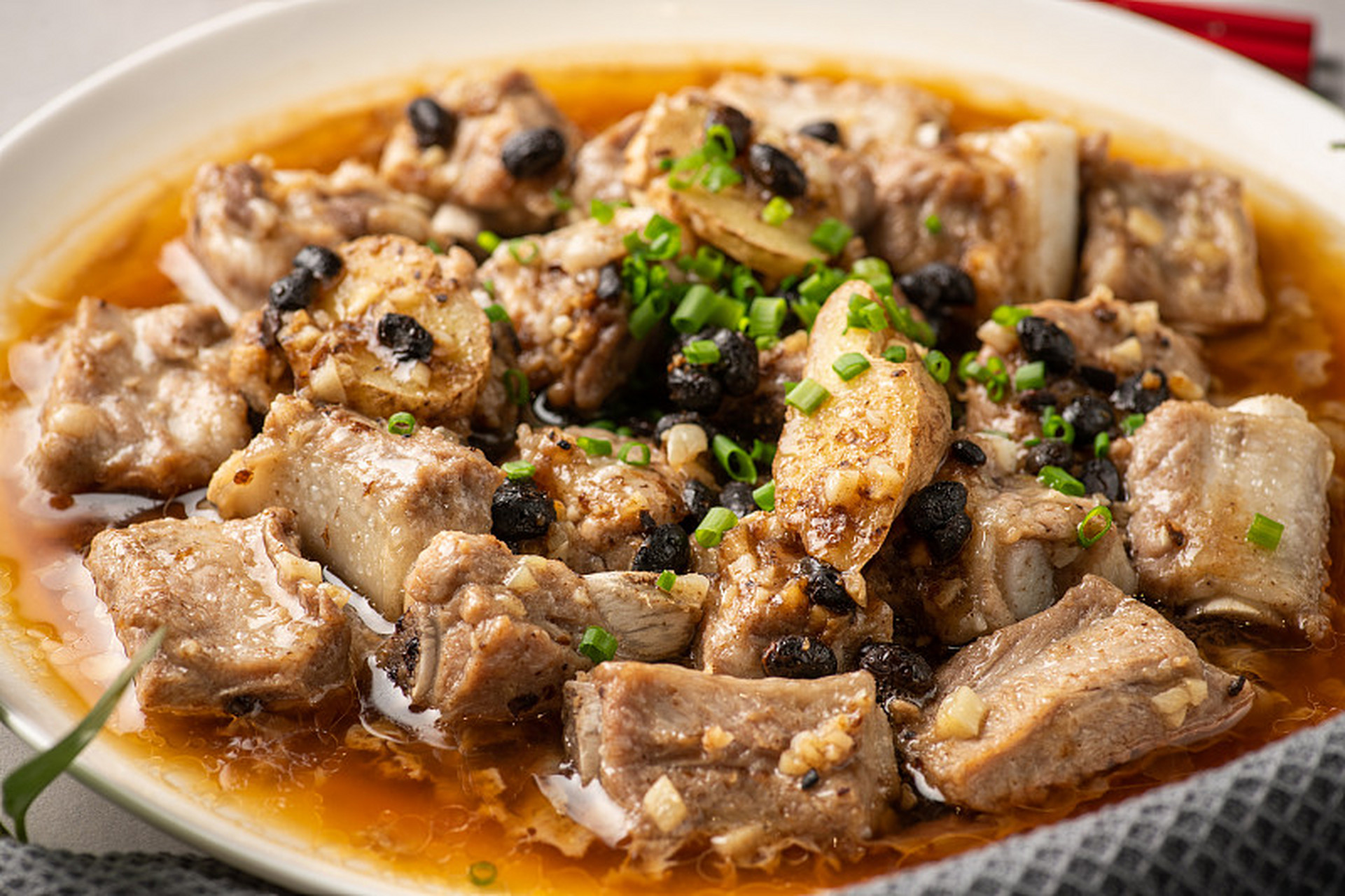 豉汁排骨是一道美味家常菜,历史悠久.