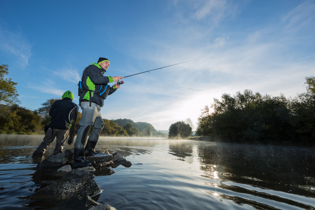 《水库钓鱼达人教你如何成功钓到靠近水草丛的大鲤鱼和草鱼》