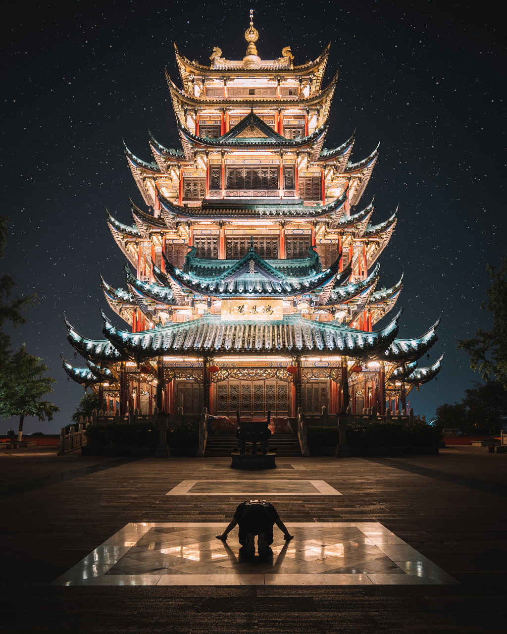 关于南昌冬日的那些事#  滕王阁,南昌的标志建筑,历史悠久,文化犯富