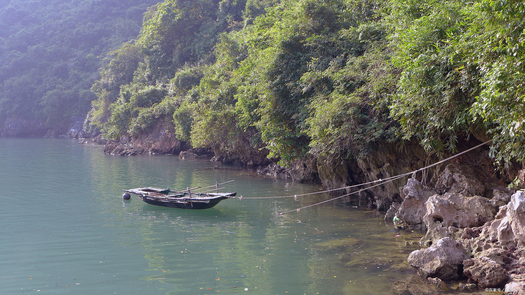 楠溪江风景区:山水诗画,旅行的理想之地