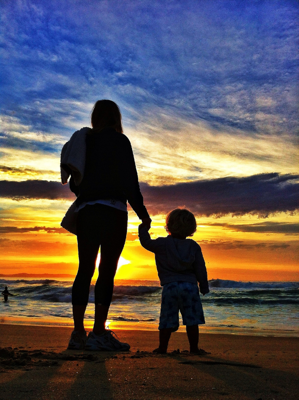 妈妈的背影  在我的记忆里,有一个温暖的背影 那是我最亲爱的妈妈的