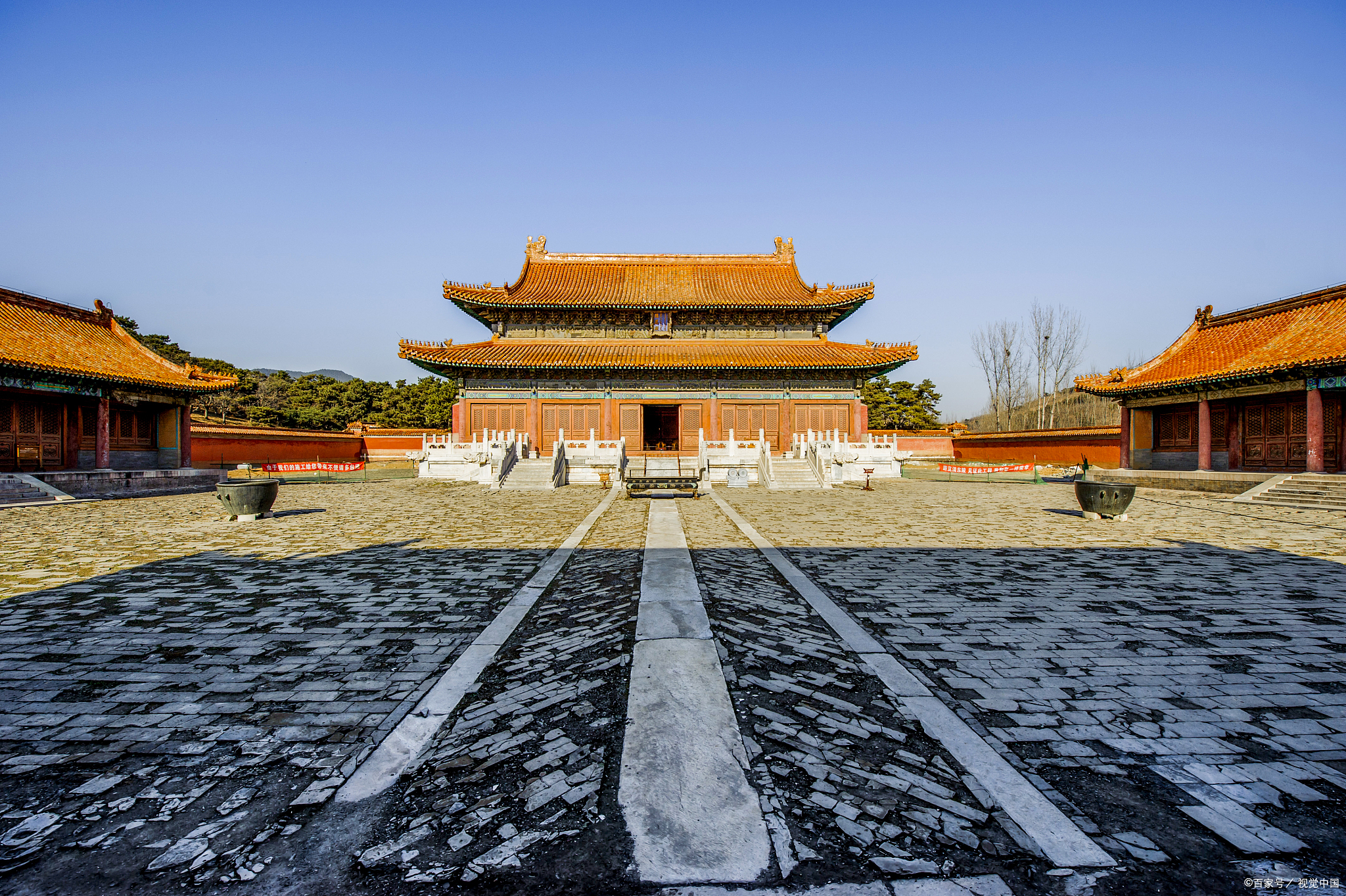 清东陵和清西陵同为皇家陵墓群,大家了解它们相同和不同之处吗?