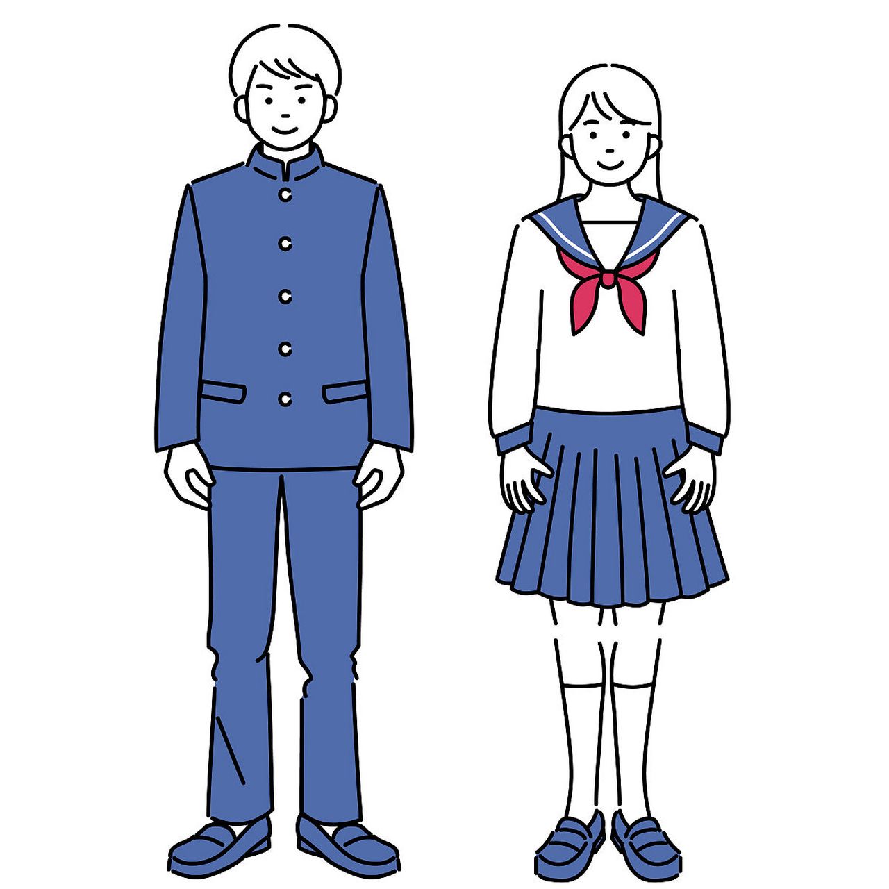 学校不是军队,为什么这么死板教条地命令学生穿校服?一点生气也没有