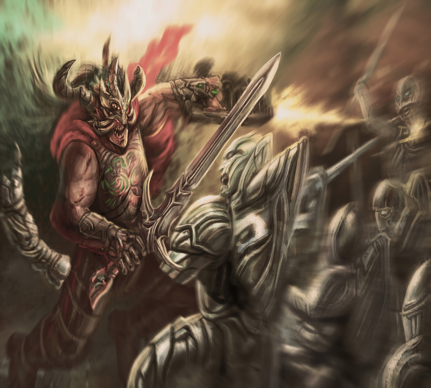 你心目中的中国古代十大战神是谁?