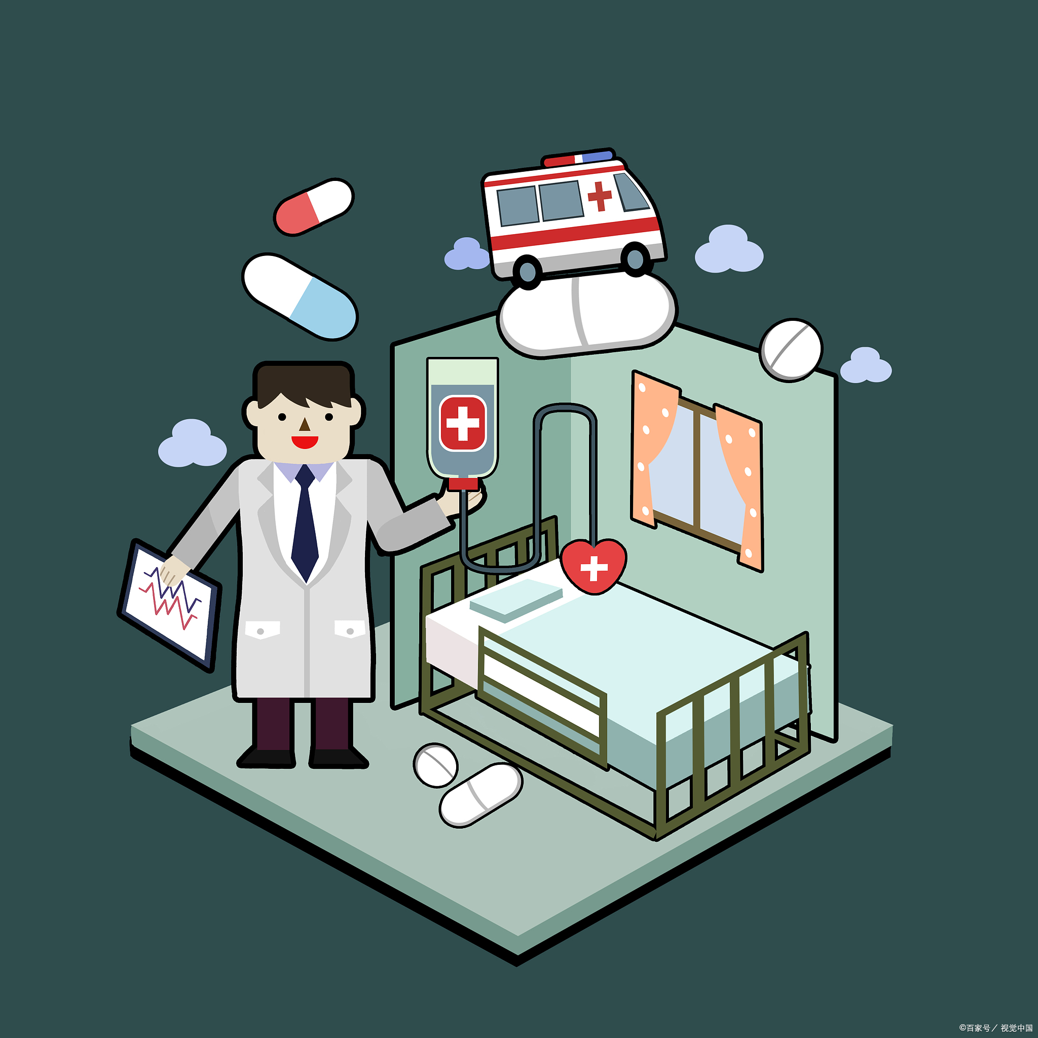 其中,绿叶医疗集团与深圳市卫生健康