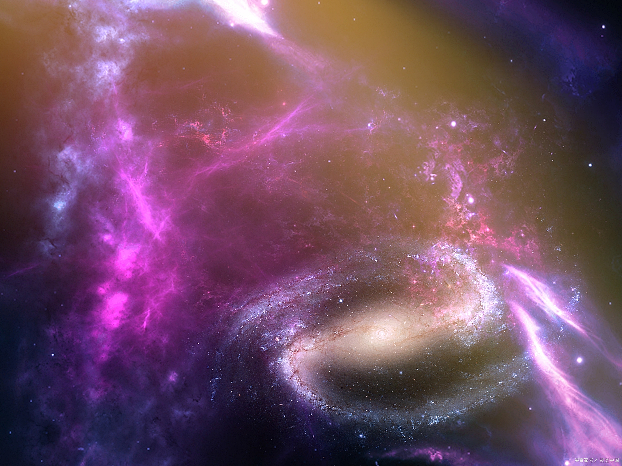 宇宙十大星系,思维与思维碰撞擦出不一样火花