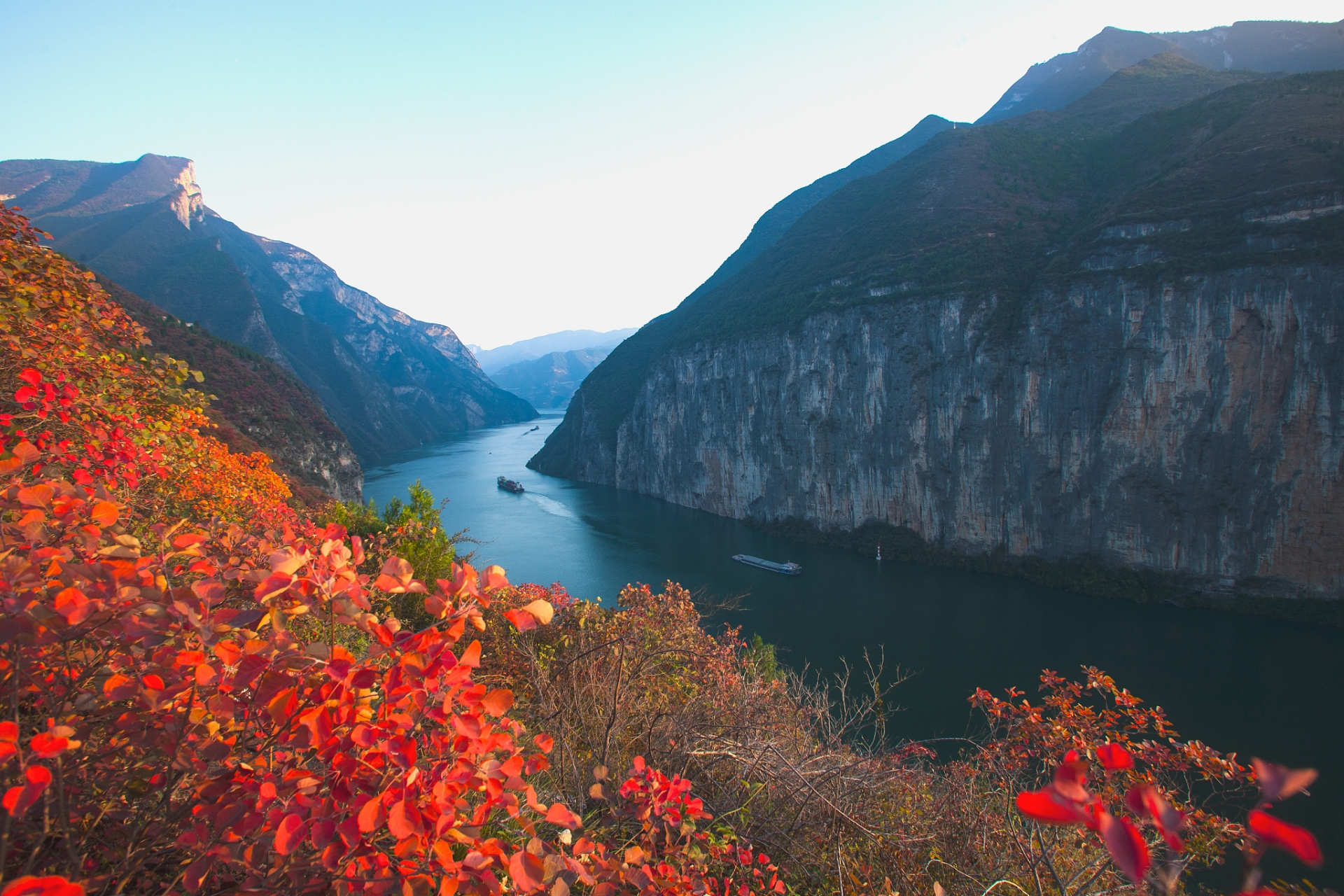 重庆龙门峡图片