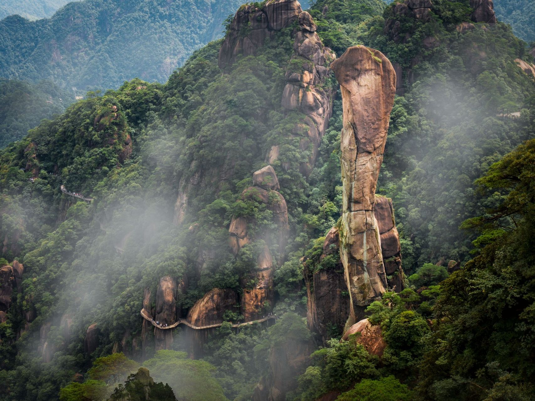 江西三百山风景区图片