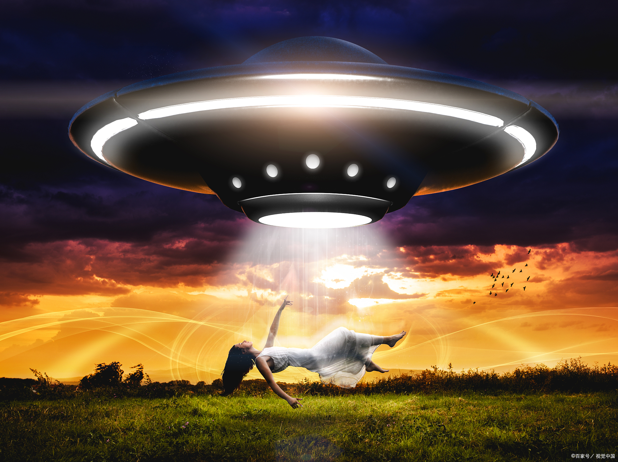 网红景点发现飞碟?中国古人其实早就和ufo有过亲密接触