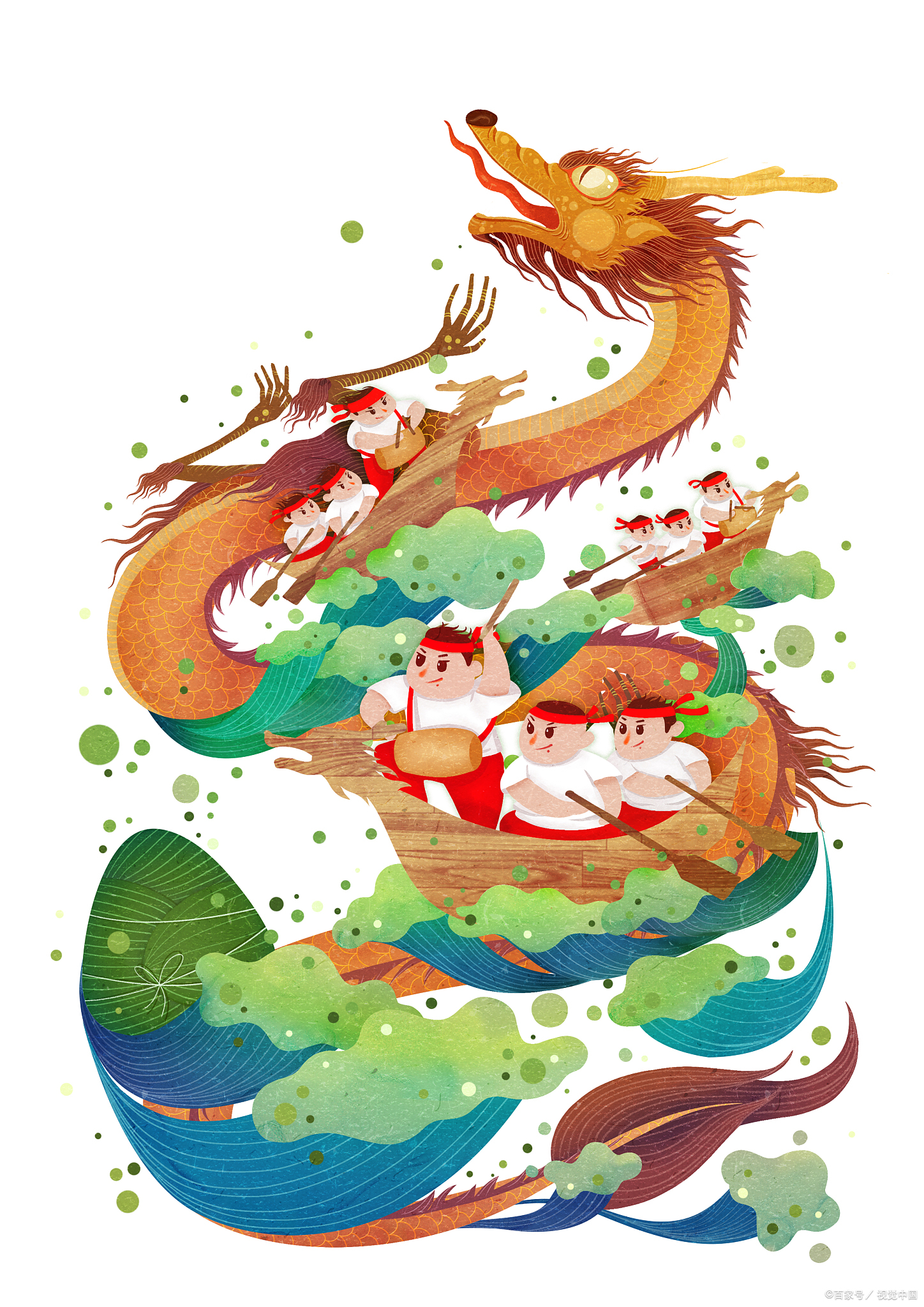 龙年赛龙舟 最炫中国风