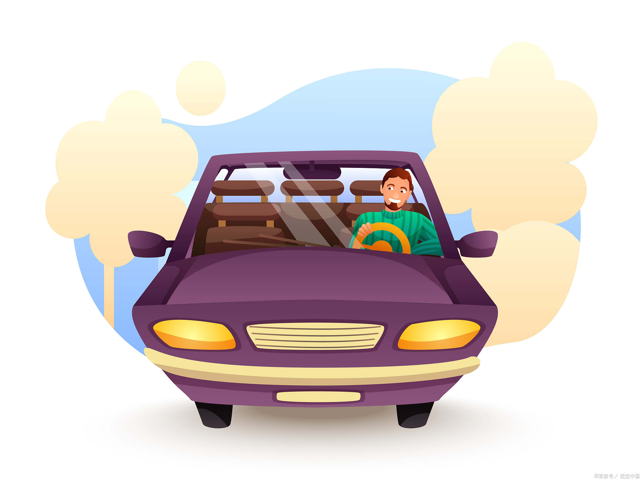 在繁忙的交通中,汽车的每一次启动都承载着生命的重量