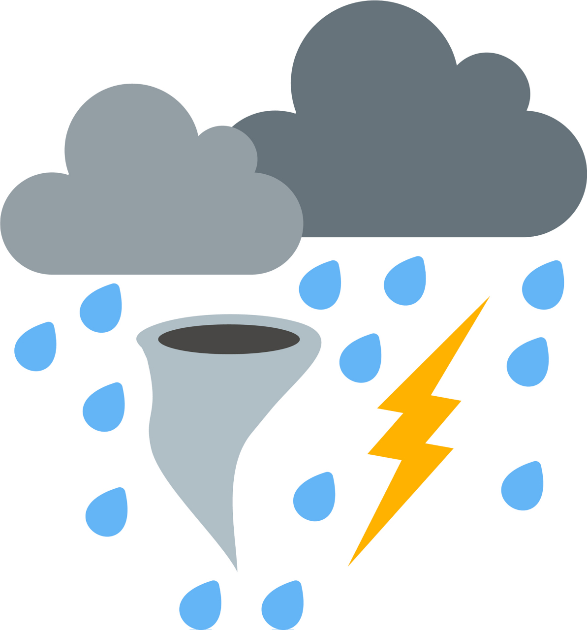 首先,我们要关注气象预警信息