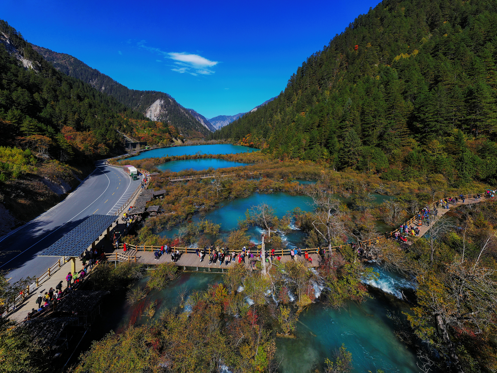 川藏线的景点大全图片