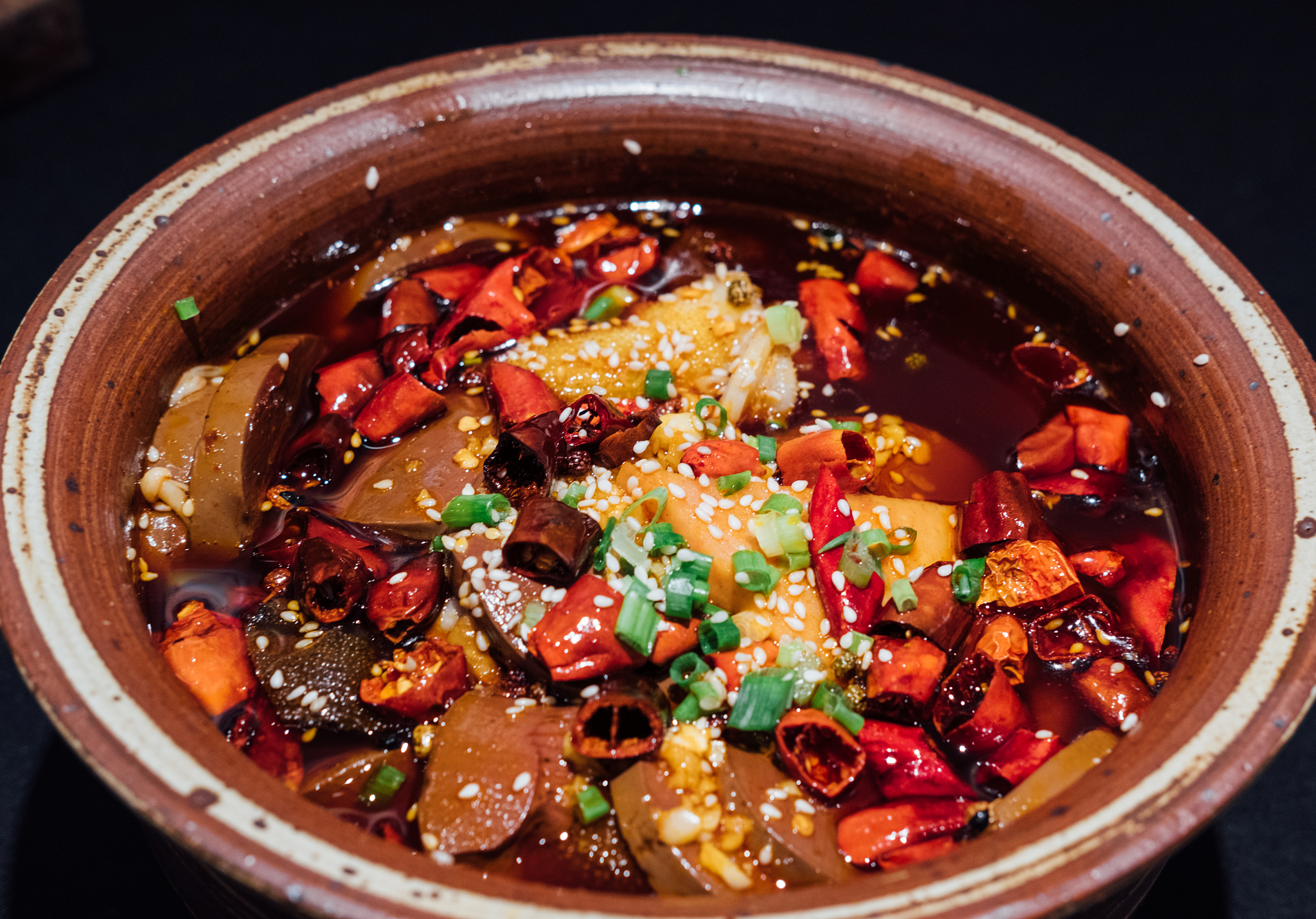 毛血旺辣味十足,您敢挑战吗?